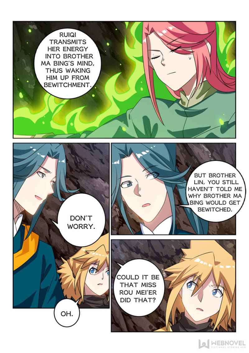 The Peerless Demon Emperor Chapter 117 - Page 2