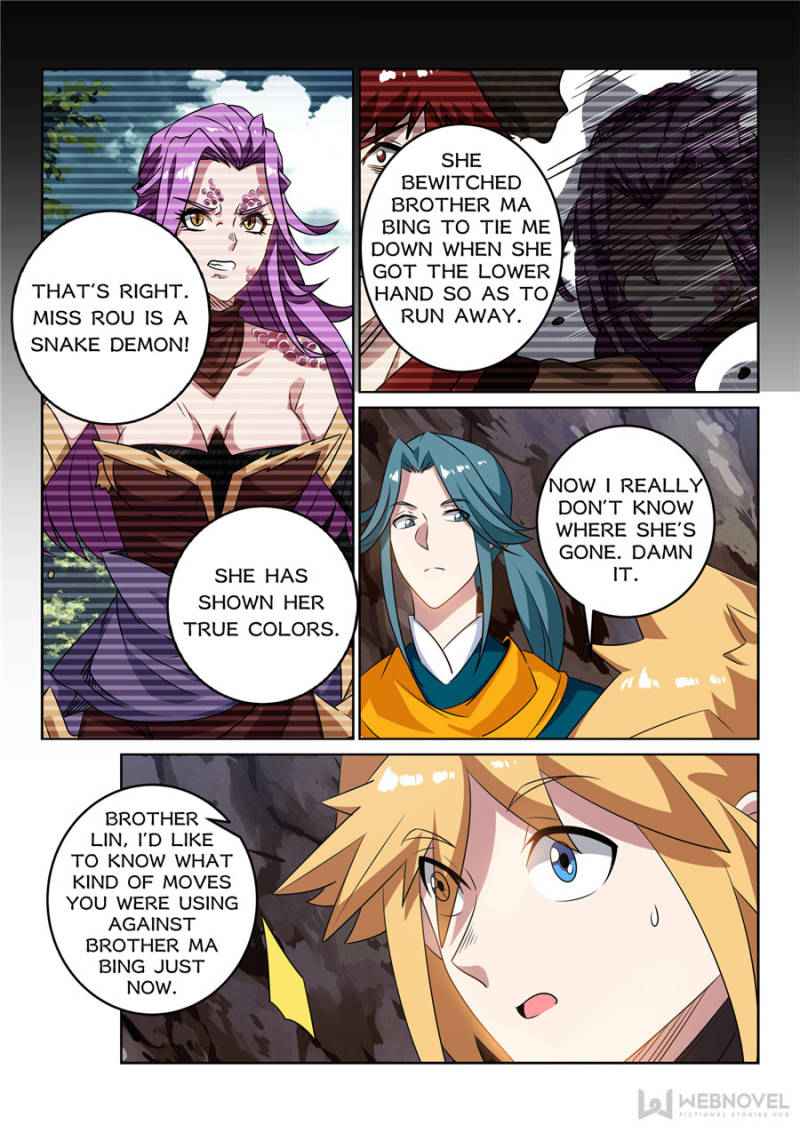 The Peerless Demon Emperor Chapter 117 - Page 3
