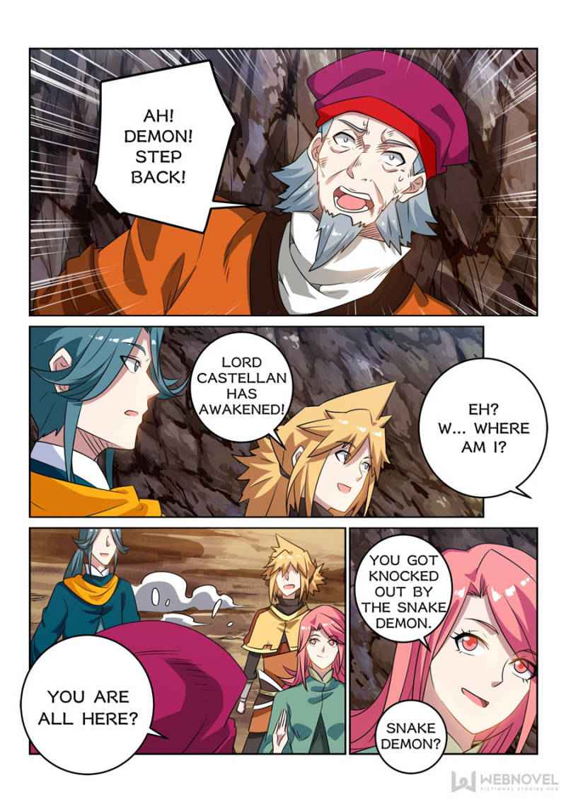 The Peerless Demon Emperor Chapter 117 - Page 6