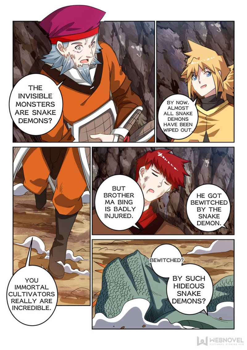 The Peerless Demon Emperor Chapter 117 - Page 7