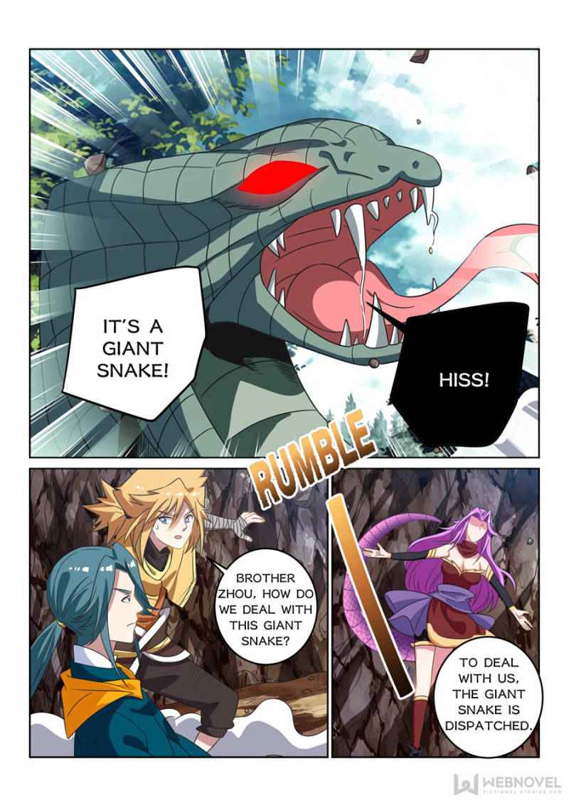The Peerless Demon Emperor Chapter 118 - Page 1