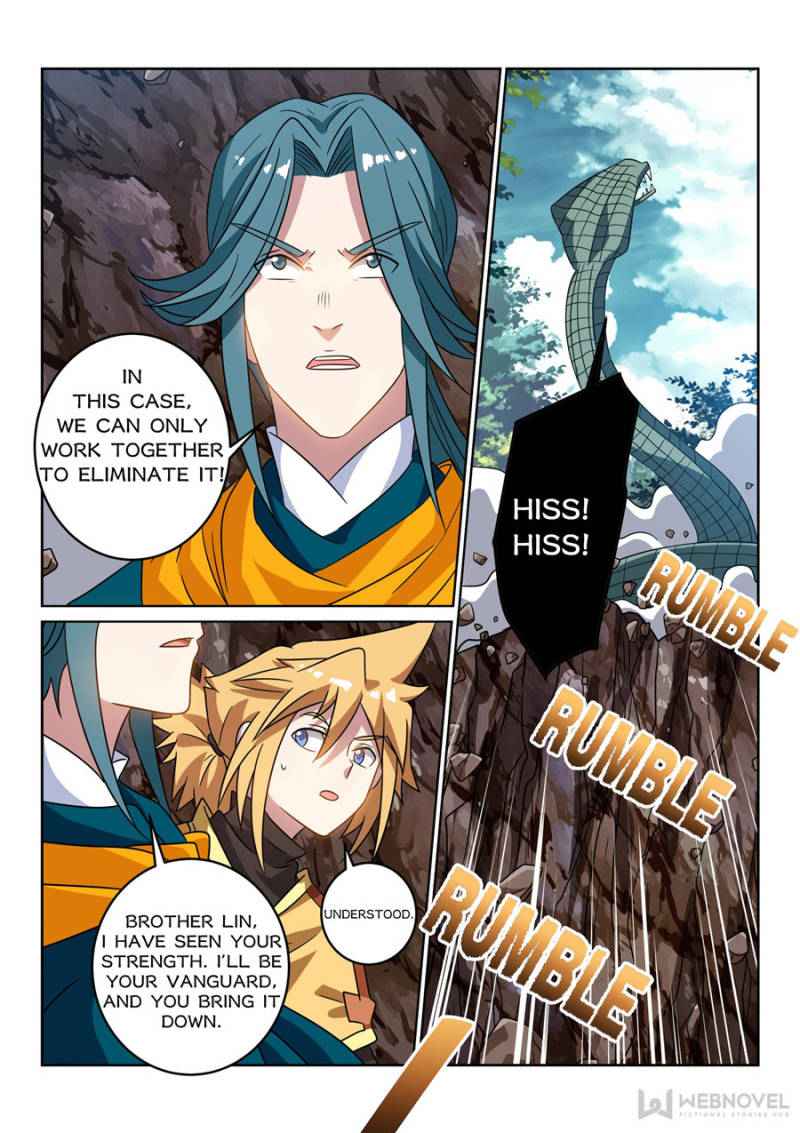 The Peerless Demon Emperor Chapter 118 - Page 2