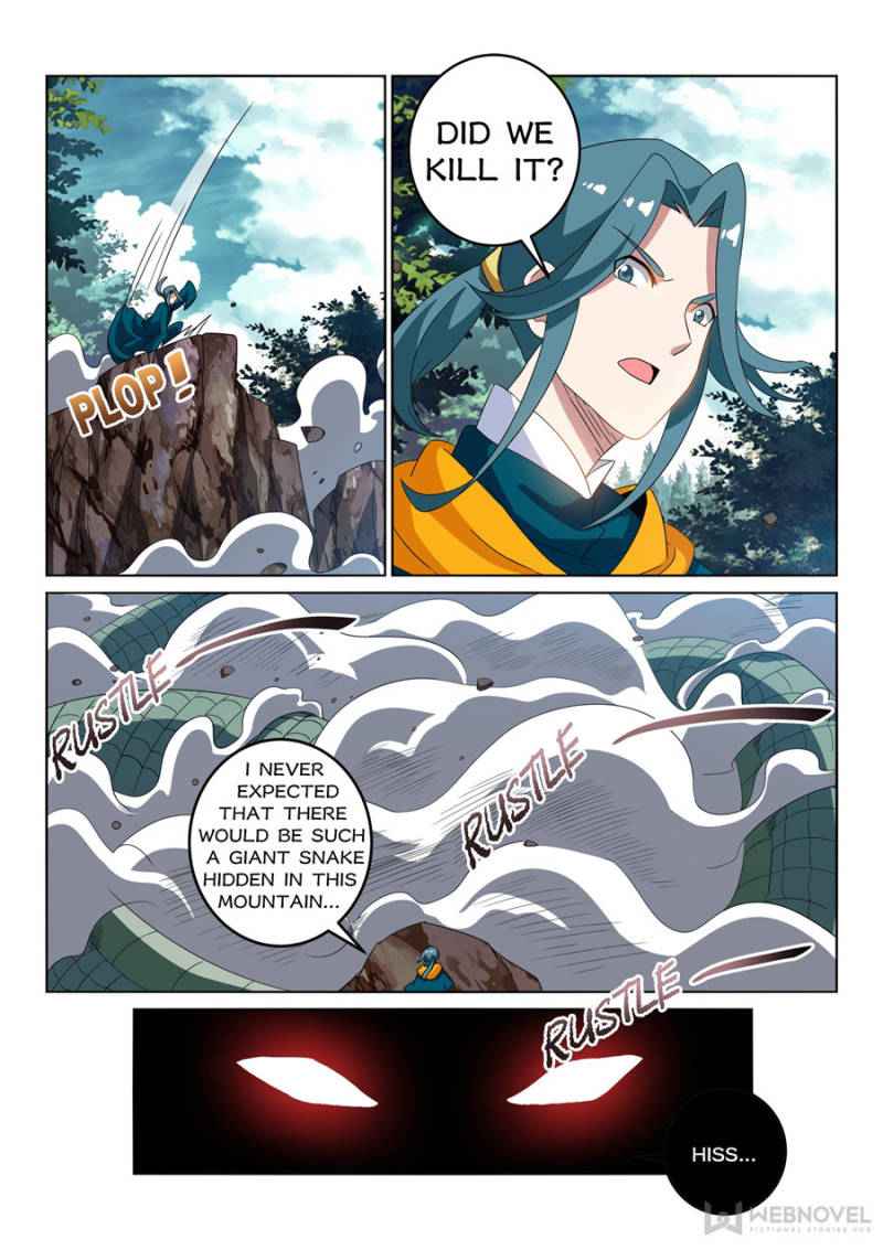 The Peerless Demon Emperor Chapter 118 - Page 9