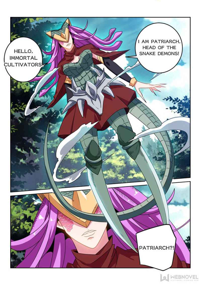 The Peerless Demon Emperor Chapter 119 - Page 8