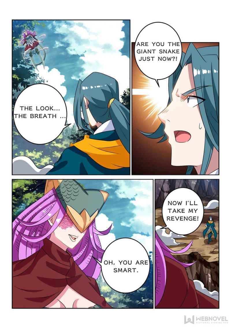 The Peerless Demon Emperor Chapter 119 - Page 9