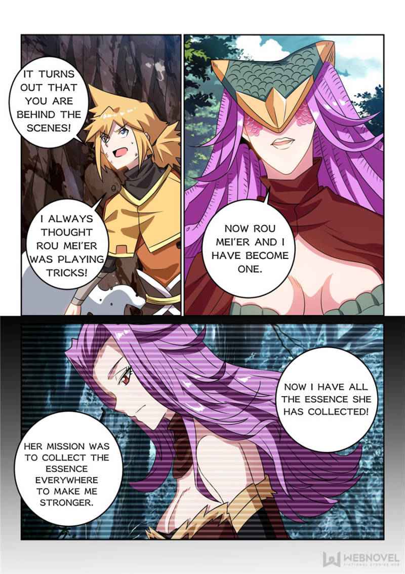The Peerless Demon Emperor Chapter 119 - Page 10