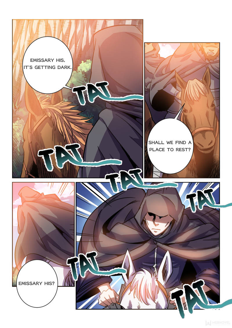 The Peerless Demon Emperor Chapter 12 - Page 12
