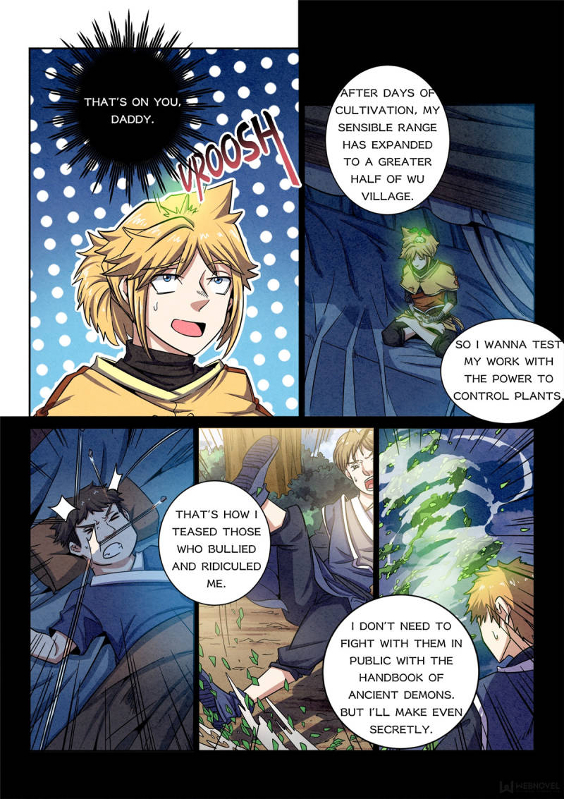 The Peerless Demon Emperor Chapter 12 - Page 3