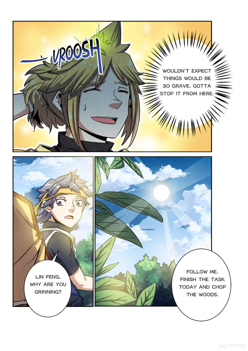 The Peerless Demon Emperor Chapter 12 - Page 4