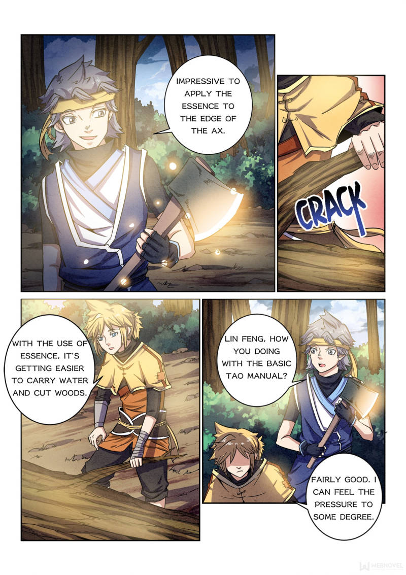 The Peerless Demon Emperor Chapter 12 - Page 6