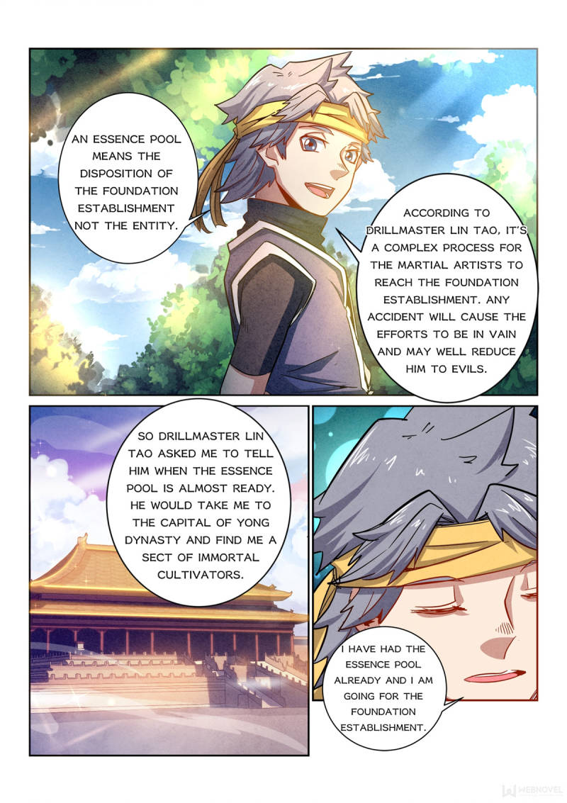 The Peerless Demon Emperor Chapter 12 - Page 8