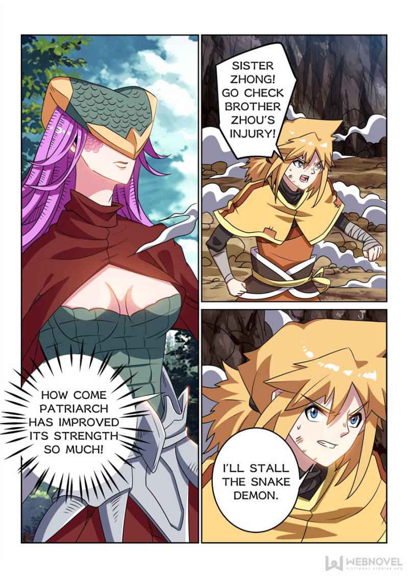 The Peerless Demon Emperor Chapter 120 - Page 3