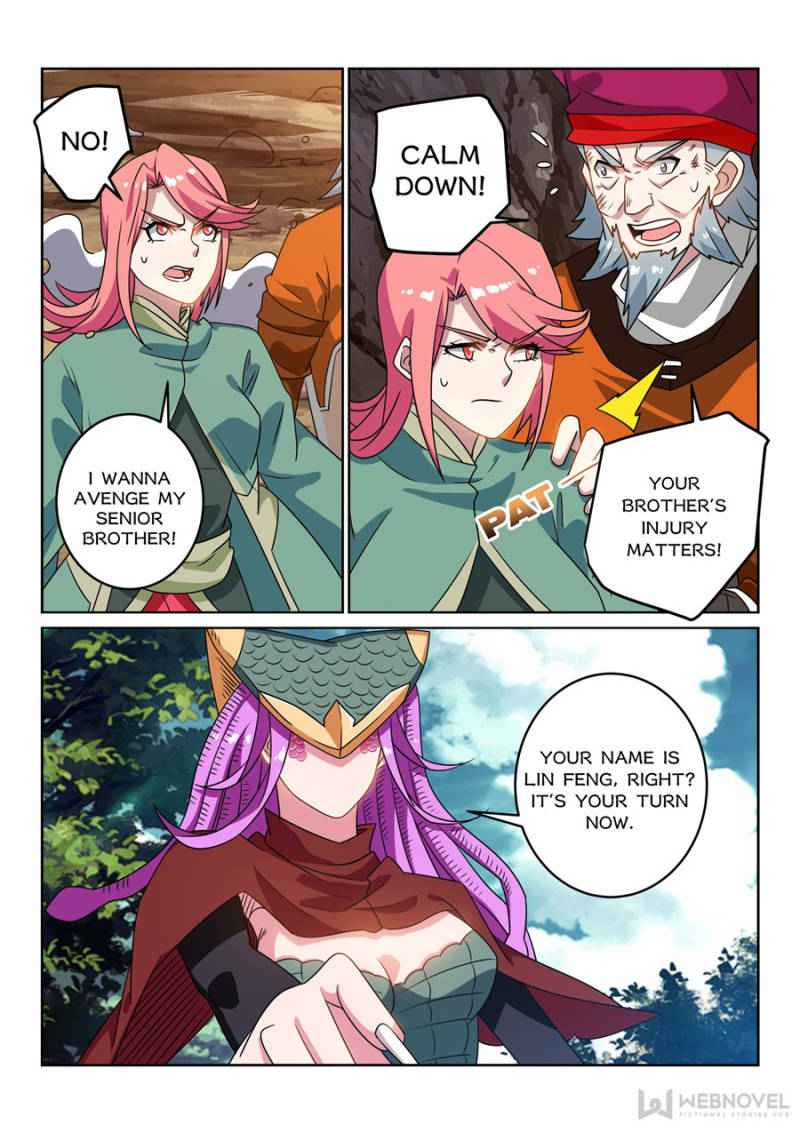 The Peerless Demon Emperor Chapter 120 - Page 4