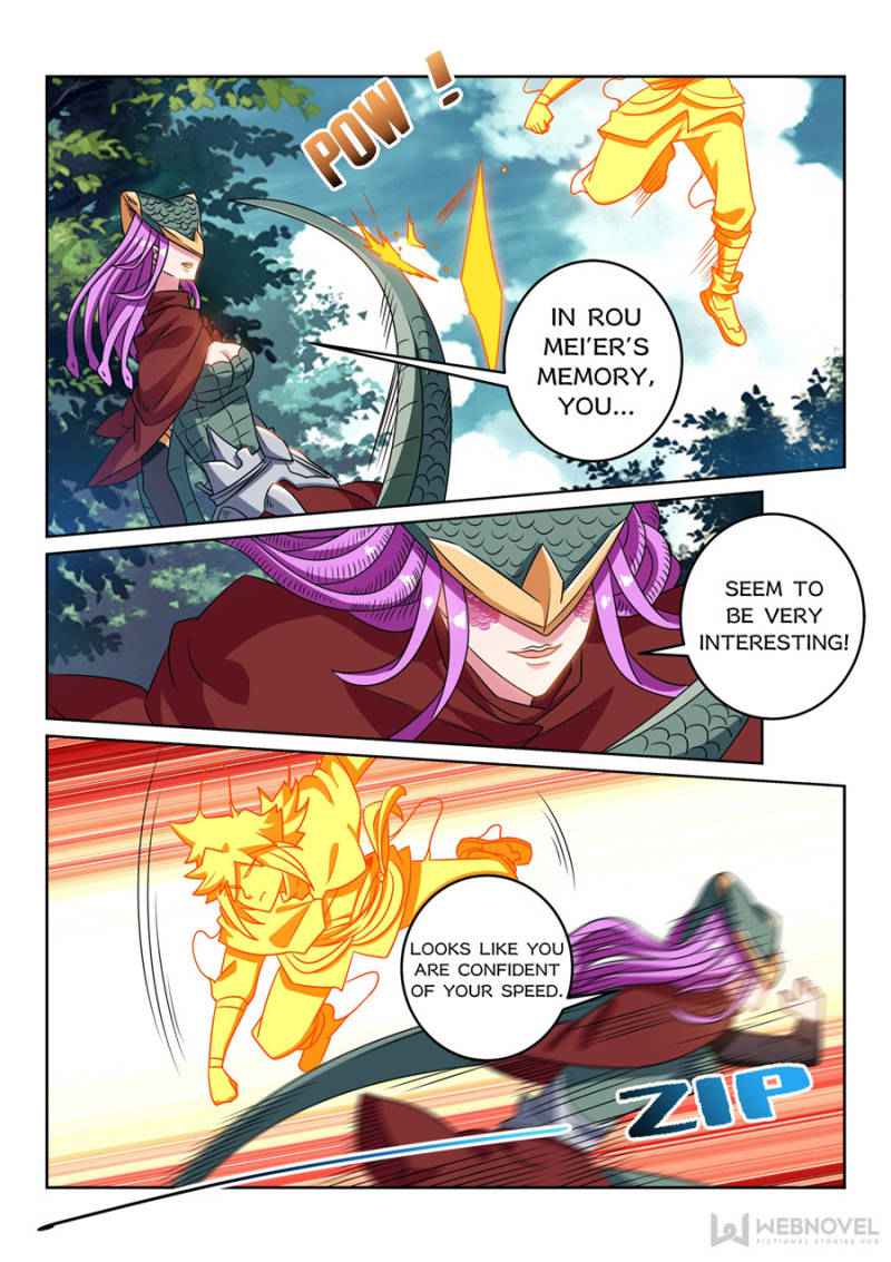 The Peerless Demon Emperor Chapter 120 - Page 7
