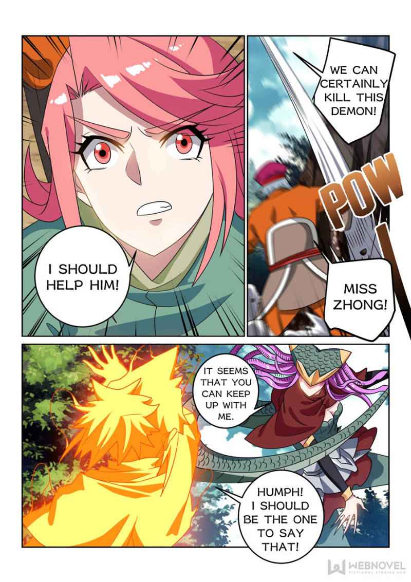 The Peerless Demon Emperor Chapter 120 - Page 10