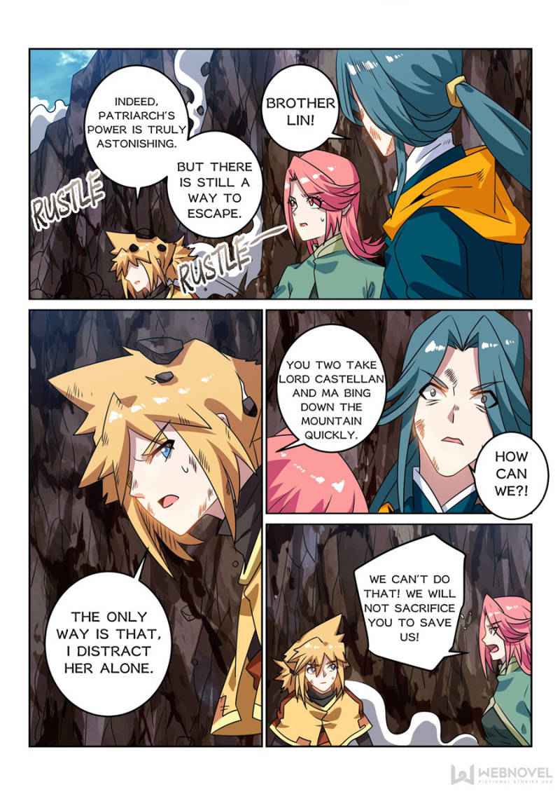 The Peerless Demon Emperor Chapter 121 - Page 11