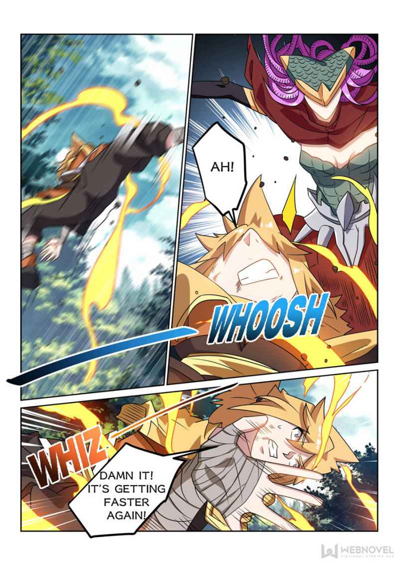 The Peerless Demon Emperor Chapter 121 - Page 4