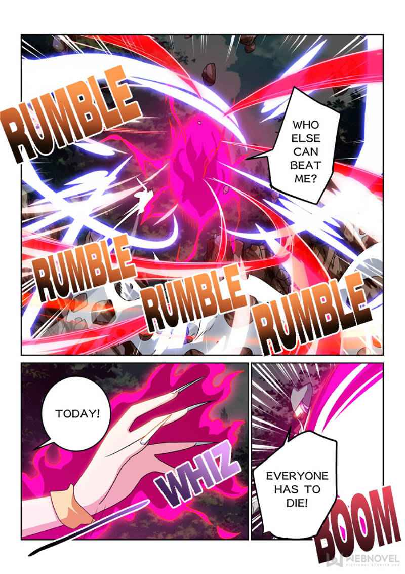 The Peerless Demon Emperor Chapter 121 - Page 7