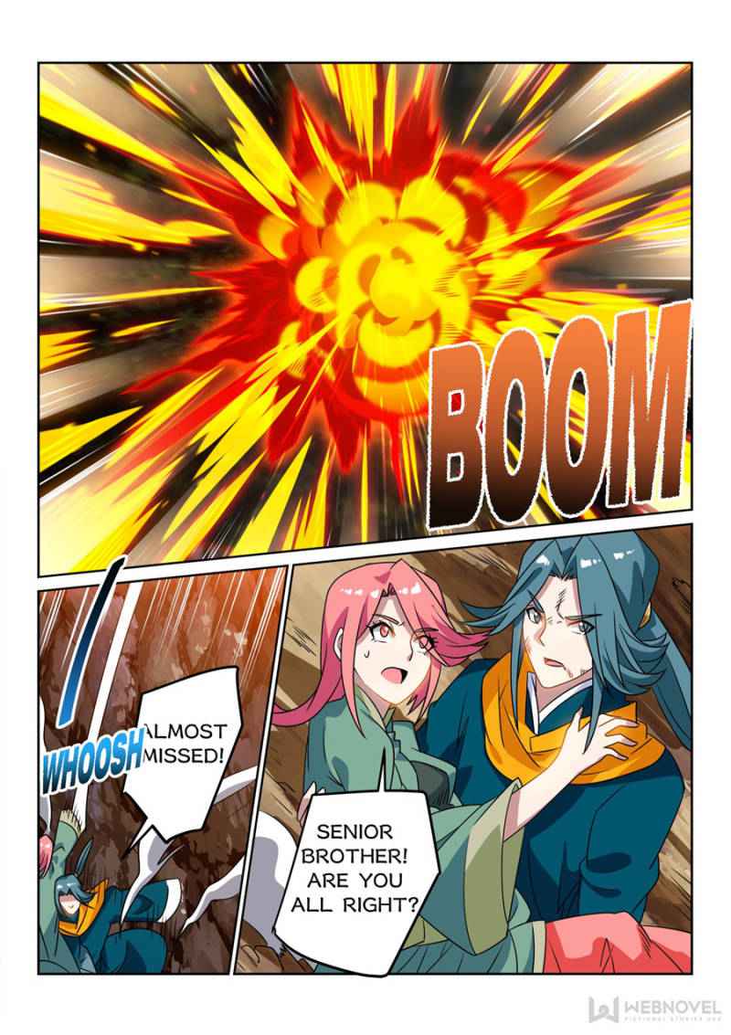 The Peerless Demon Emperor Chapter 121 - Page 9