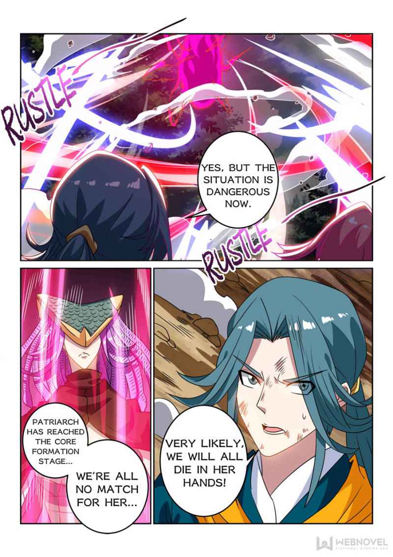 The Peerless Demon Emperor Chapter 121 - Page 10