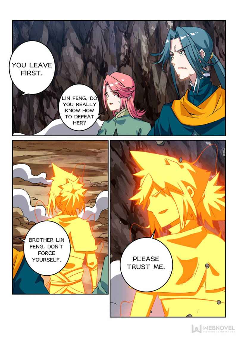 The Peerless Demon Emperor Chapter 122 - Page 1