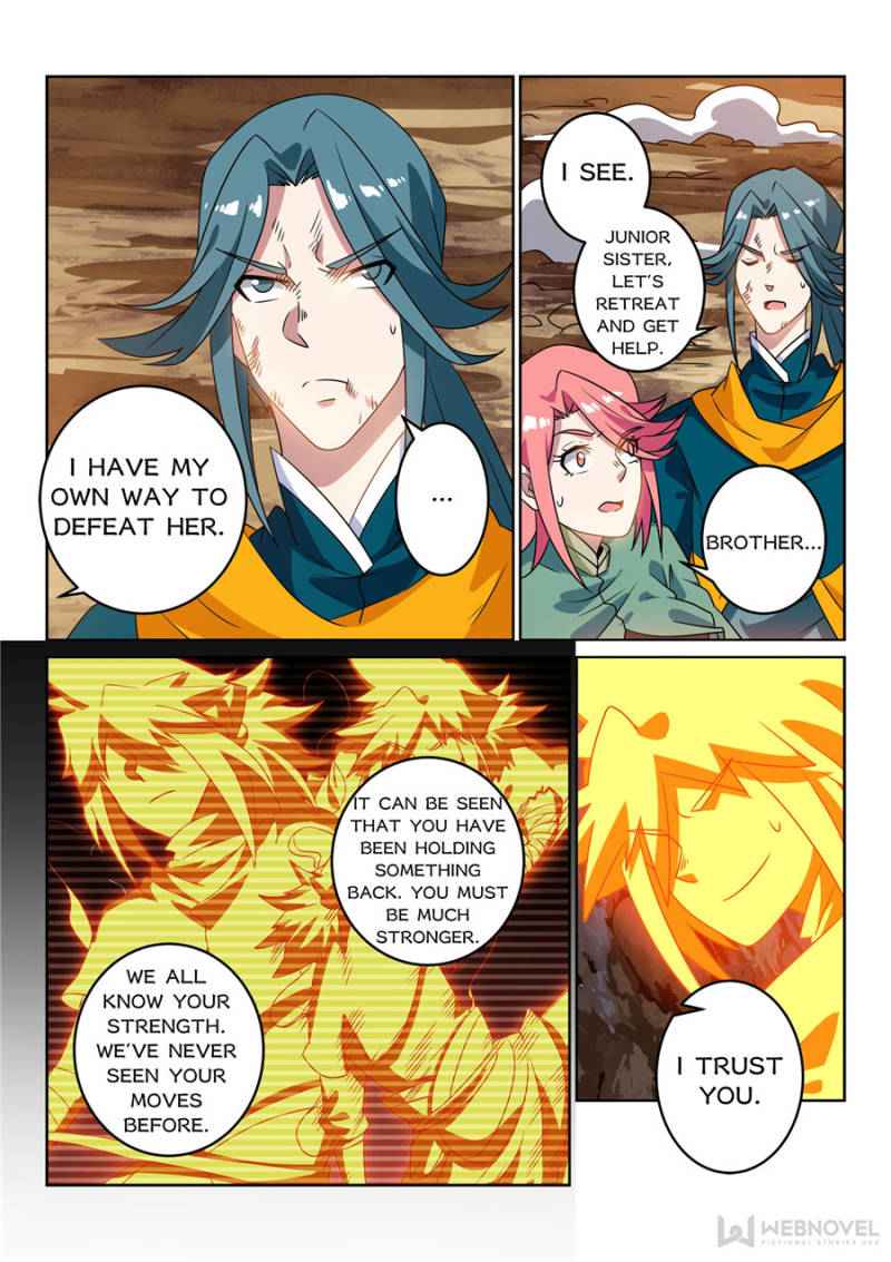 The Peerless Demon Emperor Chapter 122 - Page 2