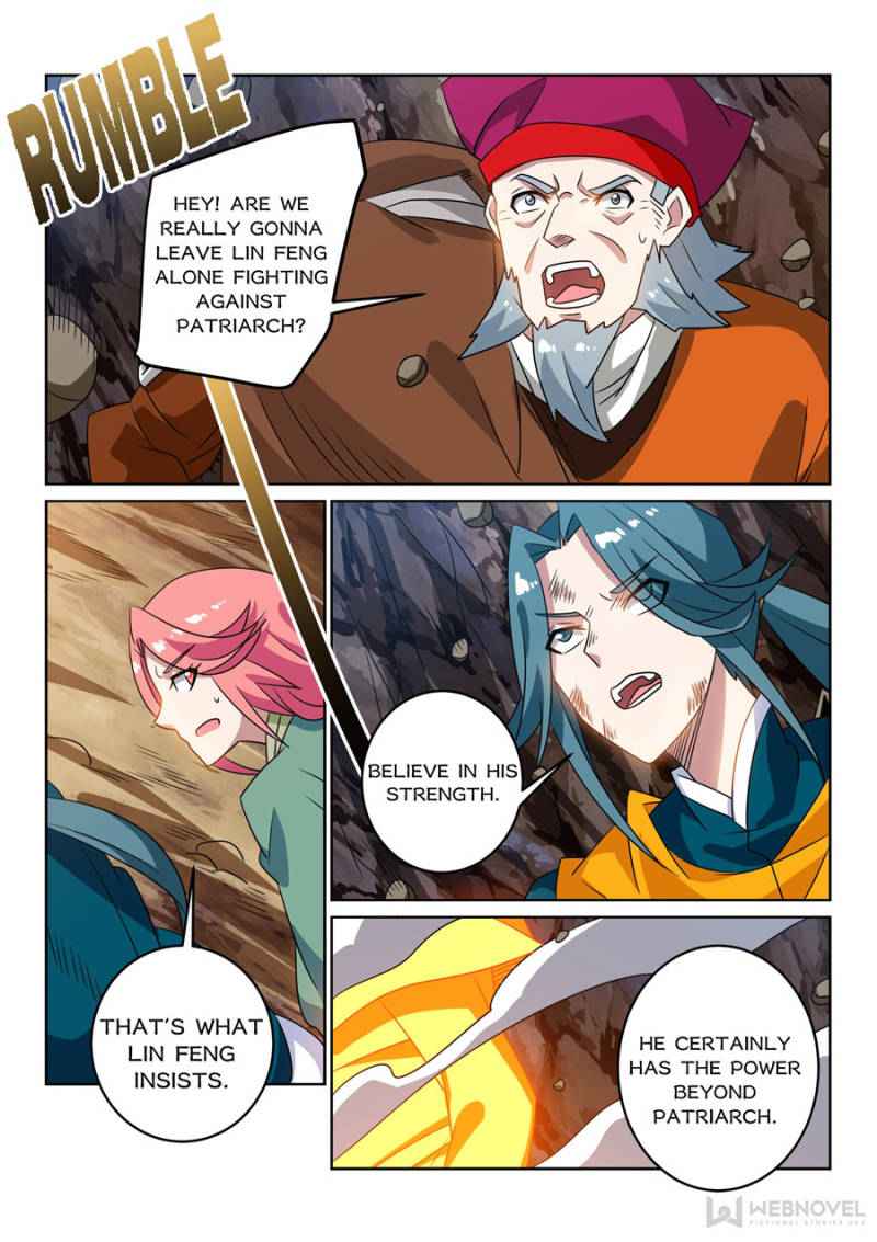 The Peerless Demon Emperor Chapter 122 - Page 4