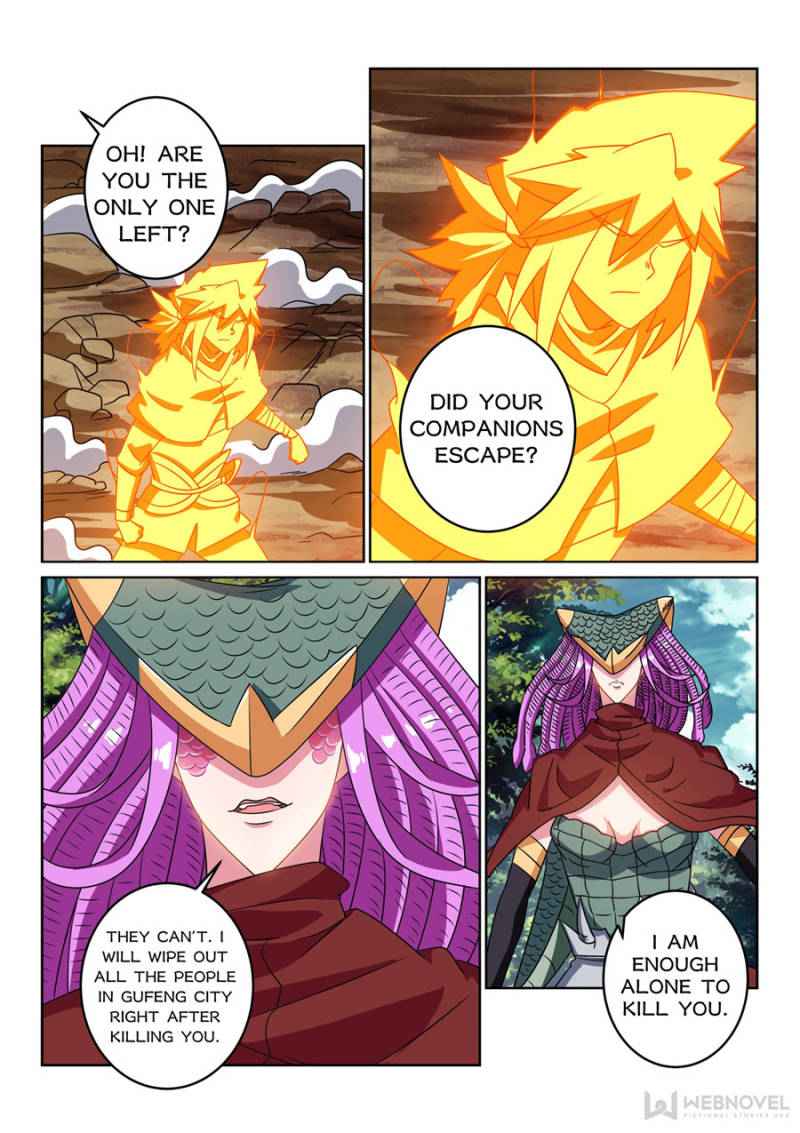 The Peerless Demon Emperor Chapter 122 - Page 5