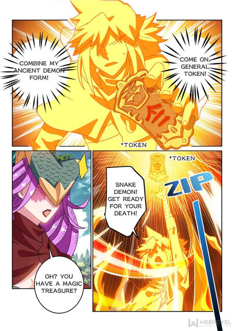 The Peerless Demon Emperor Chapter 122 - Page 7