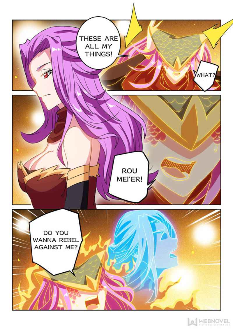 The Peerless Demon Emperor Chapter 123 - Page 5