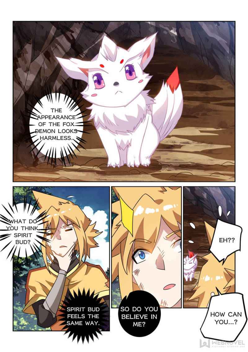 The Peerless Demon Emperor Chapter 124 - Page 1