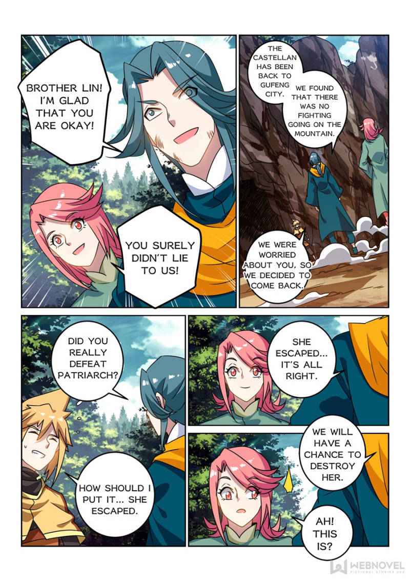 The Peerless Demon Emperor Chapter 124 - Page 11