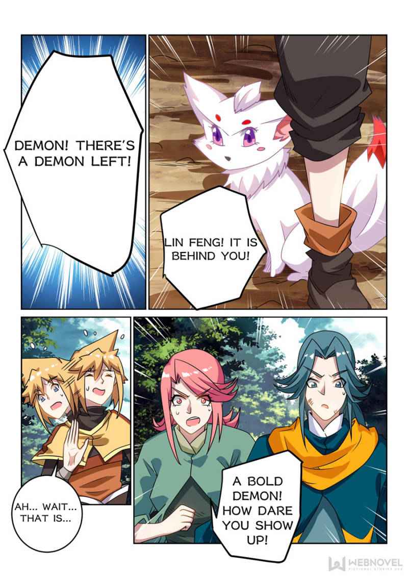 The Peerless Demon Emperor Chapter 124 - Page 12