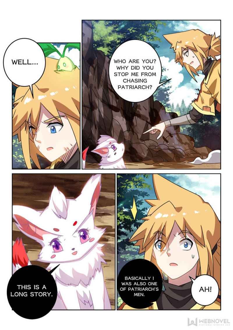The Peerless Demon Emperor Chapter 124 - Page 3
