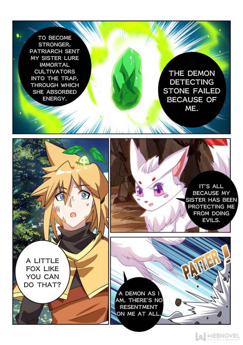 The Peerless Demon Emperor Chapter 124 - Page 6