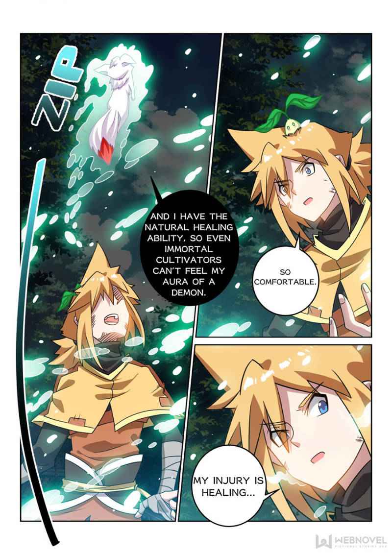 The Peerless Demon Emperor Chapter 124 - Page 7