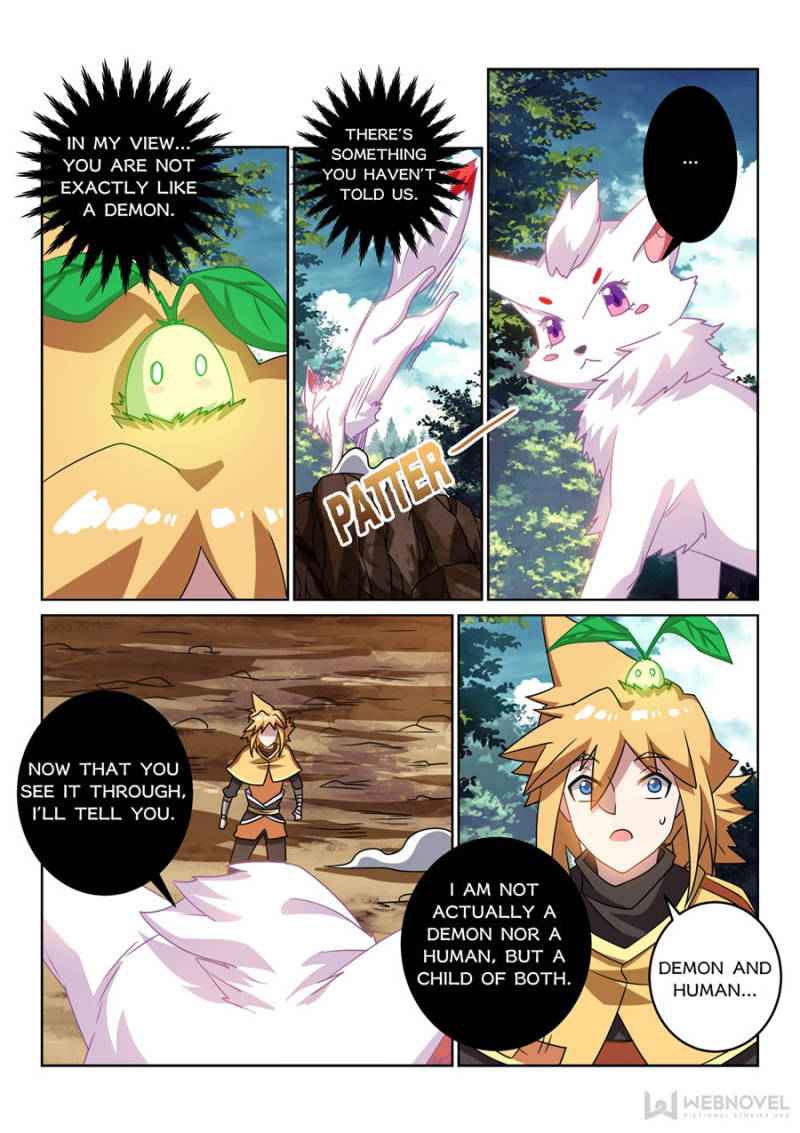 The Peerless Demon Emperor Chapter 124 - Page 8