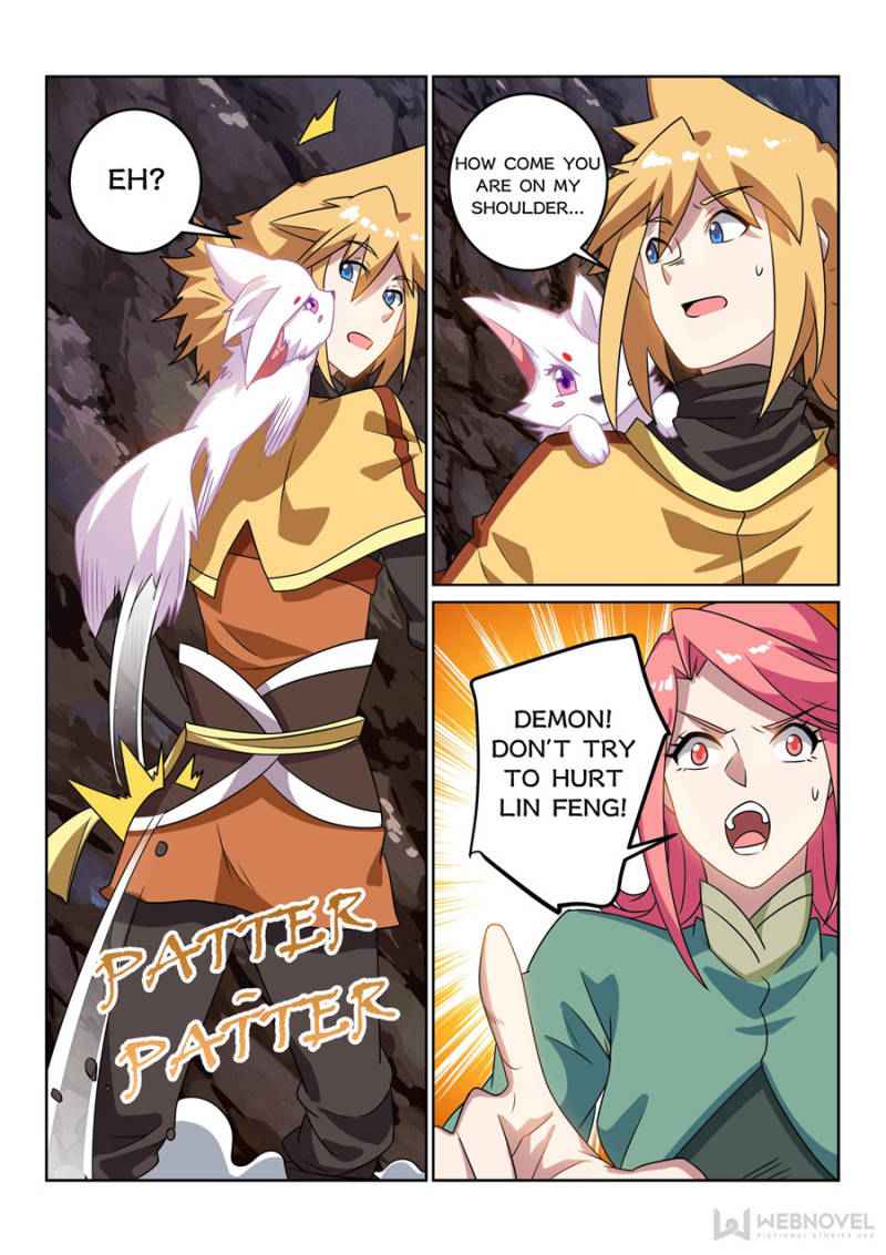 The Peerless Demon Emperor Chapter 125 - Page 1