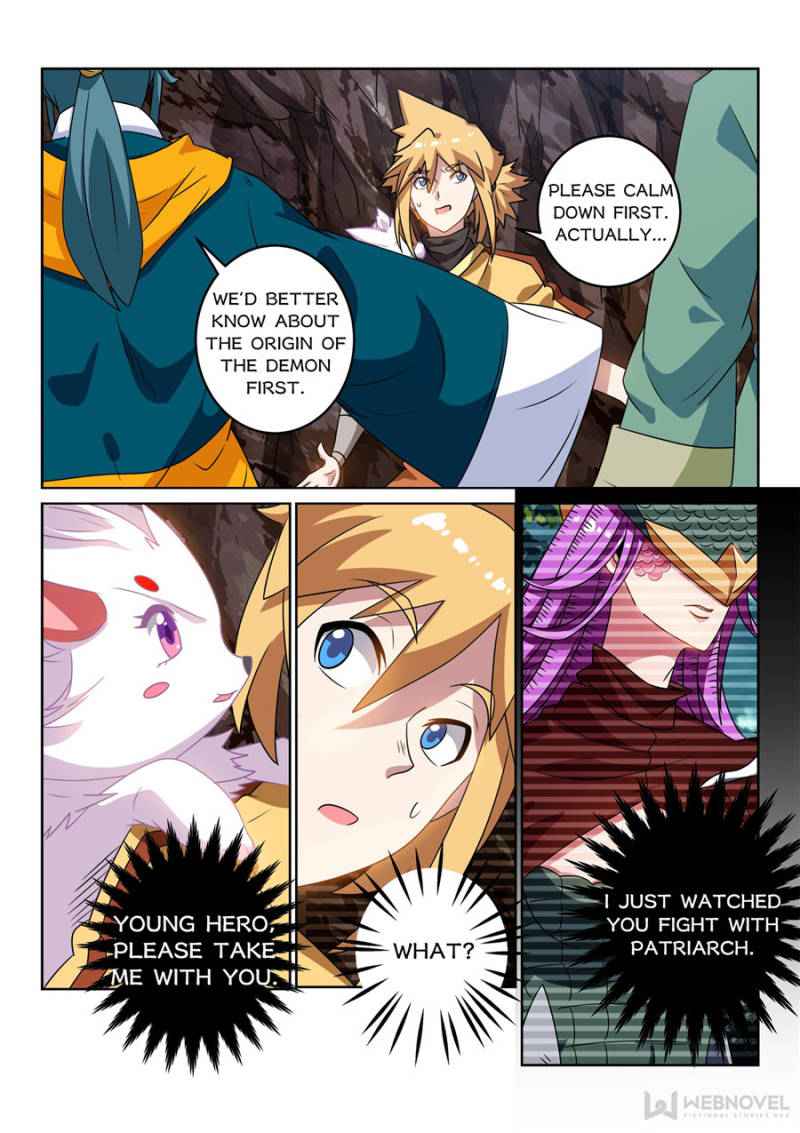 The Peerless Demon Emperor Chapter 125 - Page 3