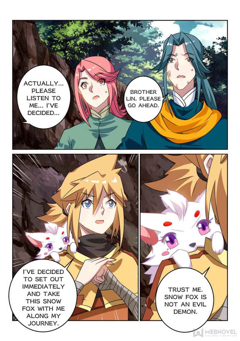 The Peerless Demon Emperor Chapter 125 - Page 5