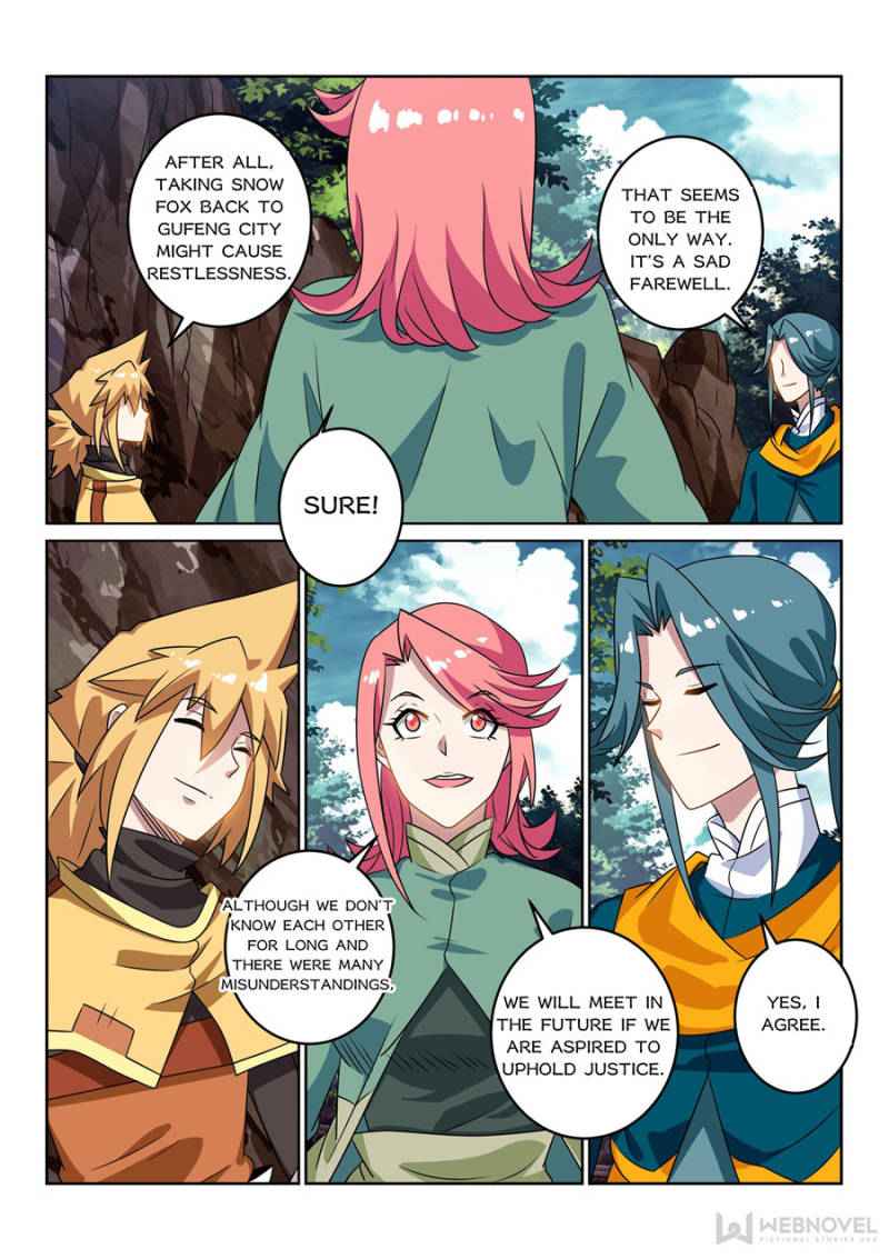 The Peerless Demon Emperor Chapter 125 - Page 10
