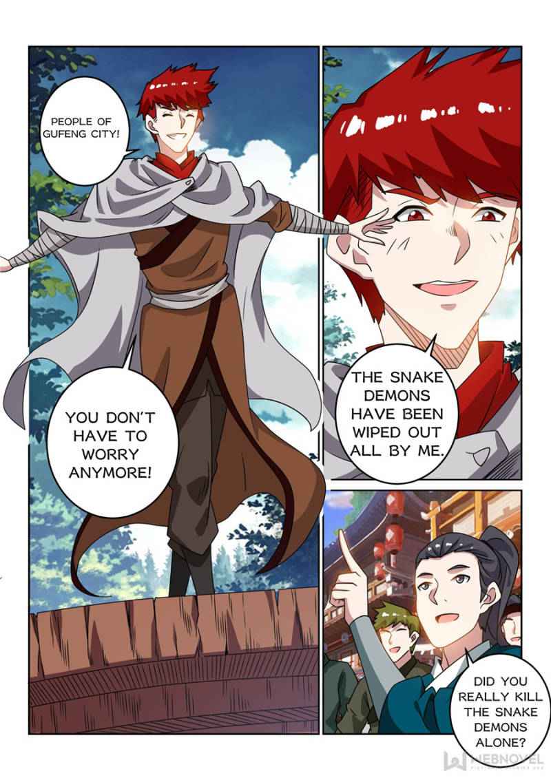 The Peerless Demon Emperor Chapter 126 - Page 2