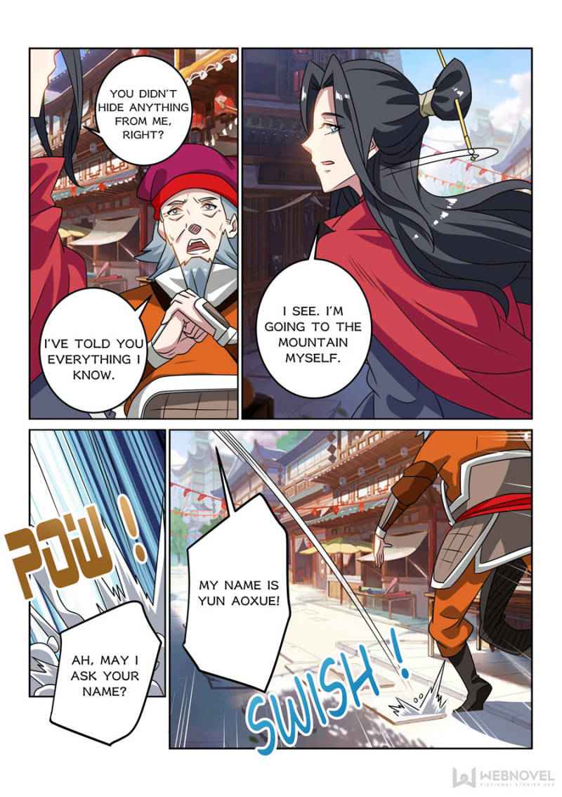 The Peerless Demon Emperor Chapter 126 - Page 11