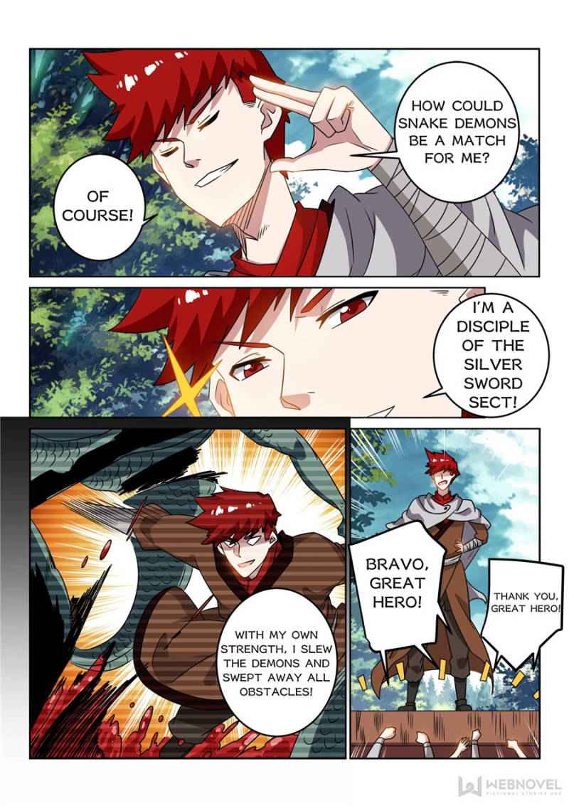 The Peerless Demon Emperor Chapter 126 - Page 3
