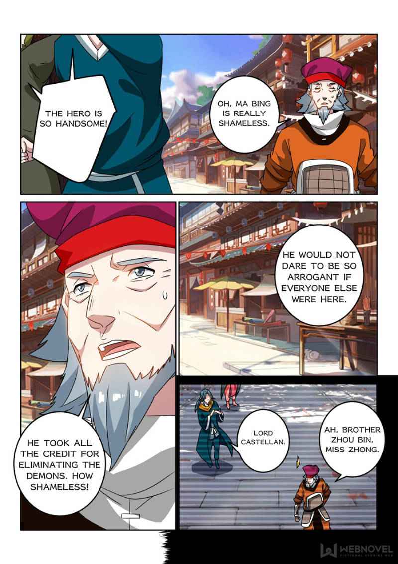 The Peerless Demon Emperor Chapter 126 - Page 4
