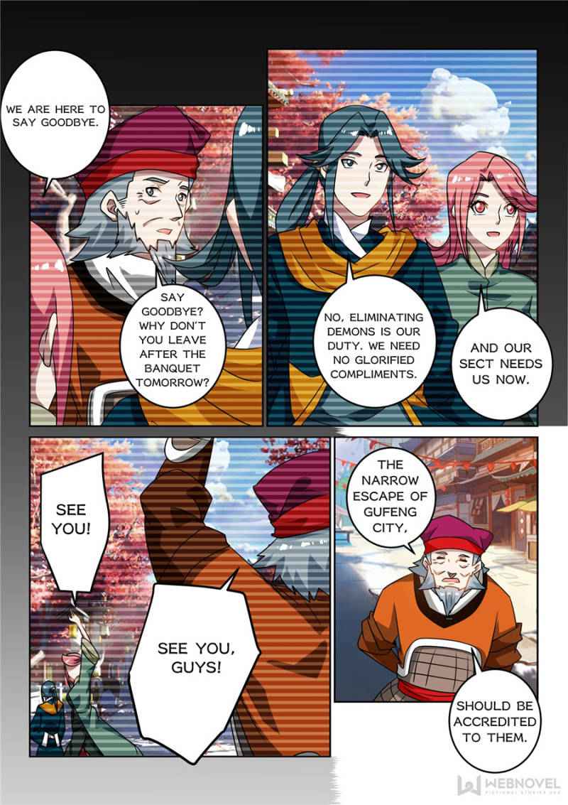 The Peerless Demon Emperor Chapter 126 - Page 5