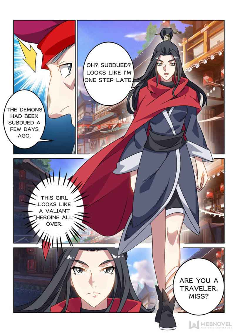 The Peerless Demon Emperor Chapter 126 - Page 7