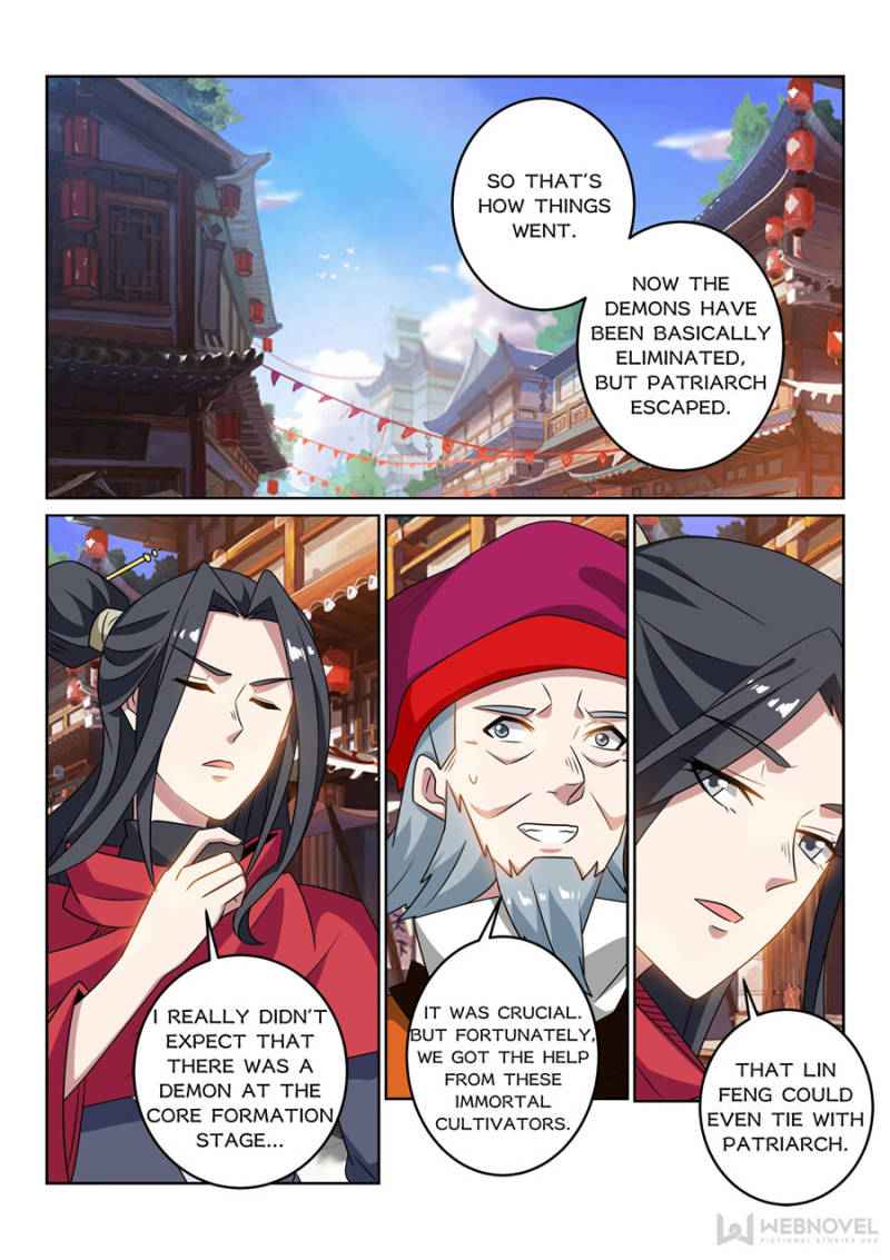 The Peerless Demon Emperor Chapter 126 - Page 10