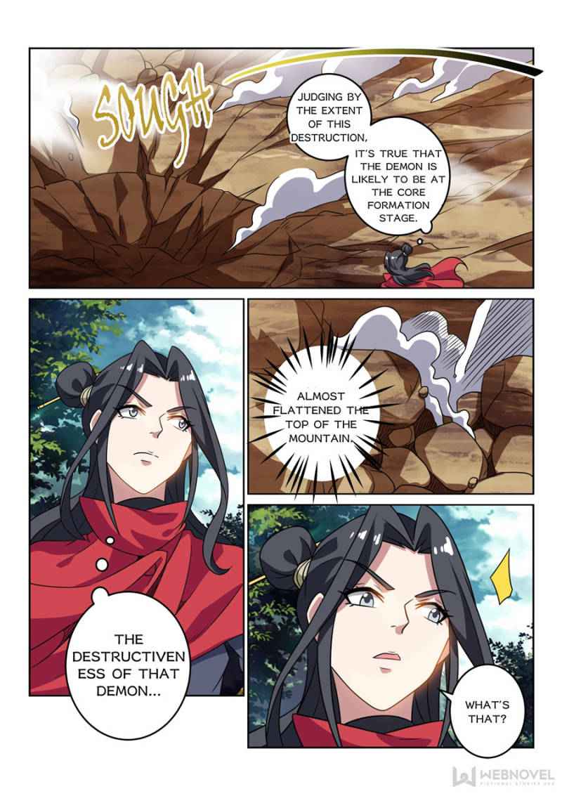 The Peerless Demon Emperor Chapter 127 - Page 3