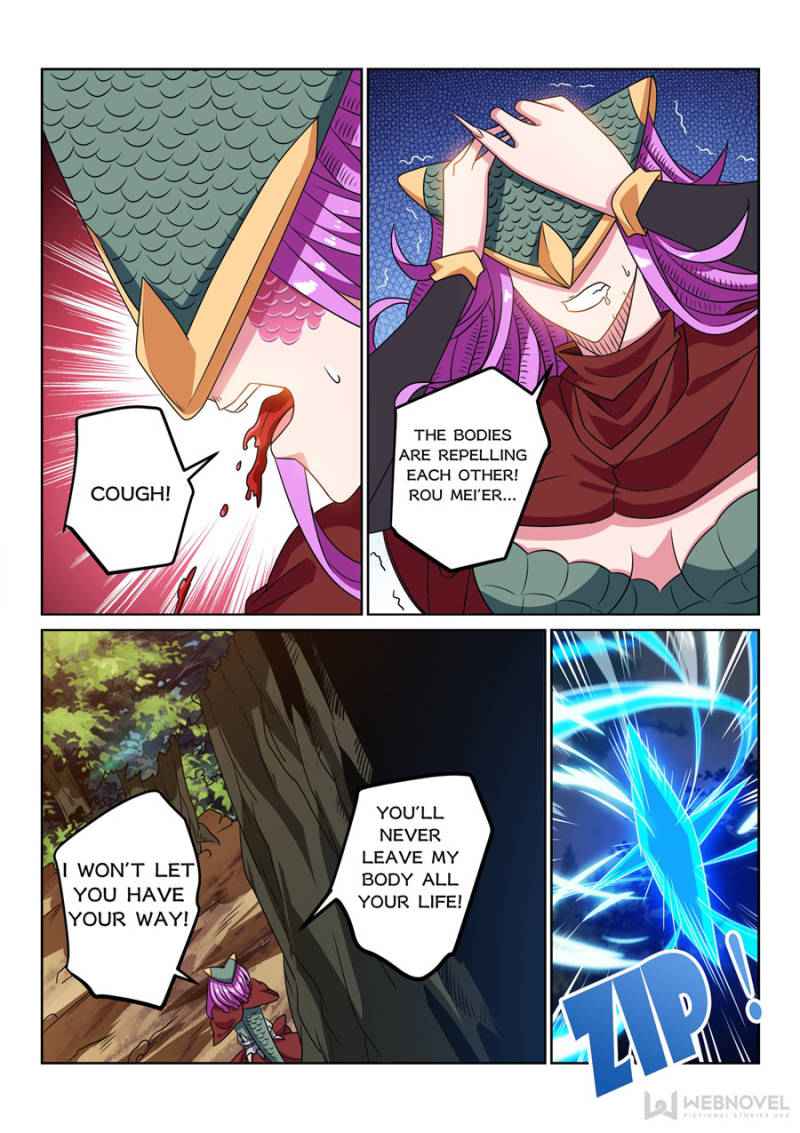 The Peerless Demon Emperor Chapter 127 - Page 8